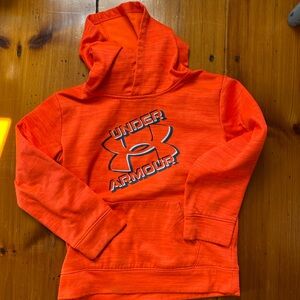 Bright Orange Hoodie